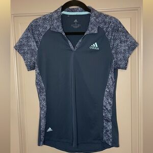 Adidas Navy Golf Shirt